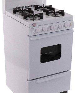 Premier ADA 20" White Gas Range