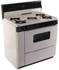Premier 36" Biscuit Gas Range
