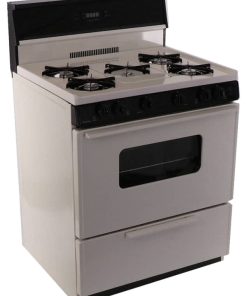 Premier 30" Bisque Gas Range