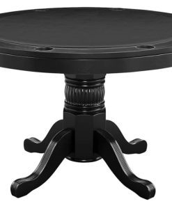 RAM Game Room 48" Black 2 In 1 Game Table
