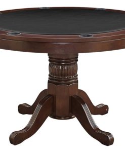 RAM Game Room 48" Cappuccino 2 In 1 Game Table