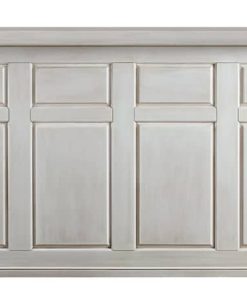 RAM Game Room 84" Antique White Dry Bar