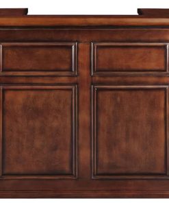 RAM Game Room 60" Chestnut Dry Bar