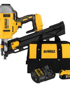 20V MAX* 21 Degree Plastic Collated Cordless Framing Nailer Bundle
