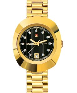 Rado The Original Automatic DiaStar Jubile Black Dial Watch, 27.3mm