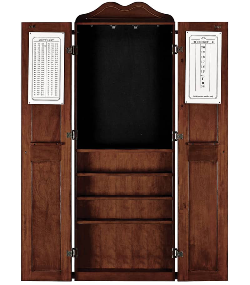 Ram-Game-Room-Dart-Cabinet-Cue-Holder-DCAB2CN-Opened.jpg