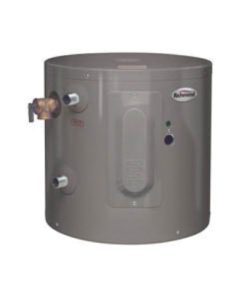 Richmond Essential Series 6EP10-1 Electric Water Heater, 120 V, 2000 W, 10 gal Tank, Wall Mounting