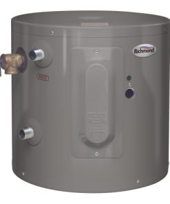 Richmond Essential Series 6EP20-1 Electric Water Heater, 120 V, 2000 W, 20 gal Tank, Wall Mounting