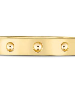 Roberto Coin 18KT Gold Symphony Pois Moi Band Ring
