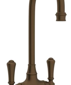Rohl Perrin & Rowe Georgian Era English Bronze Bar & Food Prep Faucet