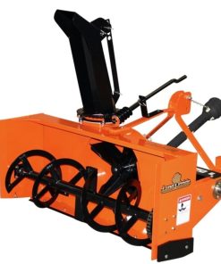 51?? Two Stage Snow Blower PTO attachment with telescoping 3-Point Cat. 1 Hitch, manual chute rotation and deflector