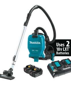 18V X2 LXT? Lithium-Ion (36V) Brushless Cordless 1/2 Gallon HEPA Filter Backpack Dry Vacuum Kit (5.0Ah)