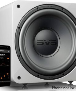 SVS 12" Piano Gloss White SB-1000 Pro Subwoofer