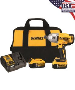 20V MAX Brushless 3/4in Drive Cordless Impact Wrench Kit