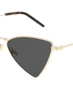 Saint Laurent New Wave SL 303 JERRY Sunglasses, Gold Frames, 56mm
