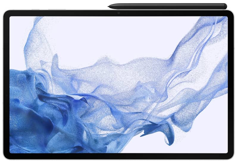 Samsung-Galaxy-Tab-S8-Plus-Wi-Fi-12.4-inch-Silver-Tablet-Front-With-S-Pen.jpg