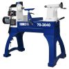 30 In. x 40 In. Heavy Duty VSR Lathe with Sliding Bed