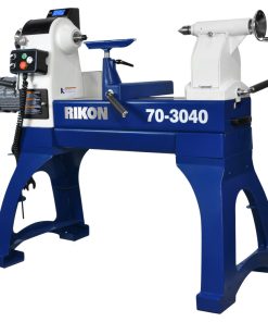 30 In. x 40 In. Heavy Duty VSR Lathe with Sliding Bed