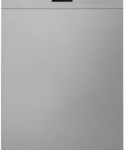 Smeg 24" Silver Dishwasher