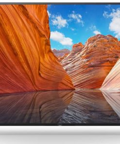 Sony 55" X80J Black 4K HDR LED Smart TV