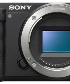 Sony Alpha ZV-E10 Mirrorless Vlog Camera Body