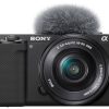 Sony Alpha ZV-E10 Mirrorless Vlog Camera Body With 16-50mm Kit Lens