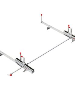 EZGLIDE2 Fixed Drop-Down Ladder Rack, Compact