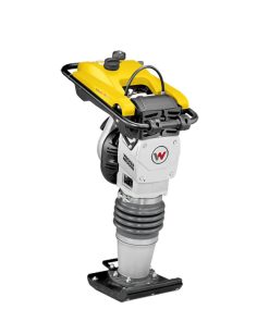 Wacker BS50-2Plus Oil Injected Vibratory Rammer 11" Plastic Shoe