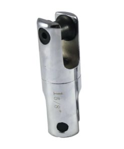 1 5/8" Swivel Rope Clevis (max. working load: 10,000 lbs)