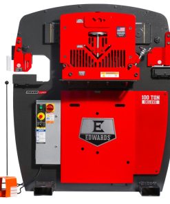 100 Ton Deluxe Ironworker 3 Phase, 208v with PowerLink System