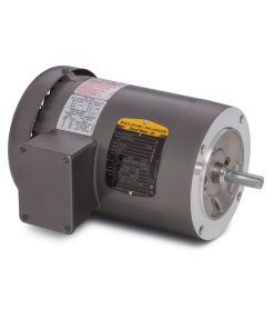 1HP 1760RPM 3PH 60HZ 56C TEFC Electric Motor