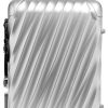 TUMI 19 Degree Aluminum Silver International Expandable Carry-On
