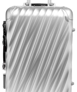TUMI 19 Degree Aluminum Silver International Expandable Carry-On