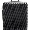 TUMI 19 Degree Black Continental Expandable 4 Wheeled Carry-On