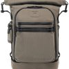 TUMI Alpha Bravo Sand Ally Roll Top Backpack