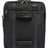 TUMI Merge Black Continental Front Lid 4 Wheeled Carry-On
