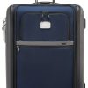 TUMI Alpha Navy/Grey Short Trip Expandable 4 Wheeled Packing Case
