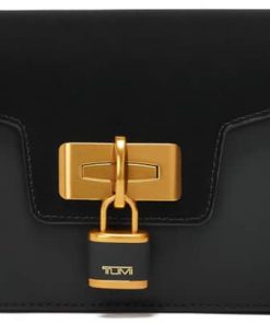 TUMI Pavia Black Mesa Crossbody