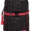 TUMI Staple Black w/ Red Accents Backpack