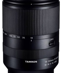 Tamron 18-300mm F/3.5-6.3 Di III-A VC VXD Lens For Sony E-Mount APS-C Mirrorless Camera