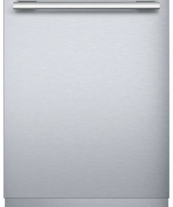 Thermador Emerald 24" Stainless Steel 5-Program Dishwasher With Masterpiece Series Handle