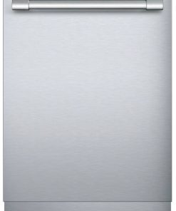 Thermador Emerald 24" Stainless Steel 5-Program Dishwasher With Professional Series Handle