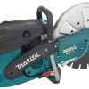 14 In. Gas Power Cutter + 14 In. Diamond Blade