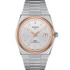 Tissot PRX Powermatic 80 Automatic Silver Dial Stainless Steel Bracelet Watch, 39.5mm