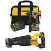 20V MAX* 1/2 in. Brushless Cordless Hammer Drill/Driver and 20V MAX* Brushless Reciprocating Saw with FLEXVOLT ADVANTAGE? Kit