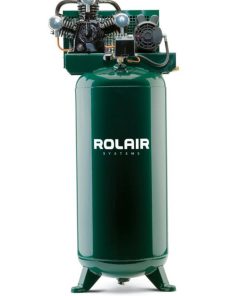 5 HP (230V), 16CFM@100PSI, Vertical 60 Gall Compressor