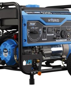 5250 Watt Dual Fuel Portable Generator