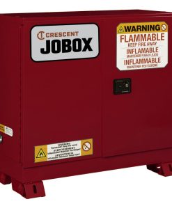 30 Gallon Combustible Manual Close Safety Cabinet - Red