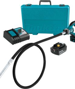 18V LXT Lithium-Ion Cordless 8 Ft. Concrete Vibrator Kit (5.0Ah)