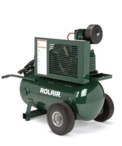 1.5 HP (115V), 7.3 CFM@90PSI, 20 Gallon ASME Compressor